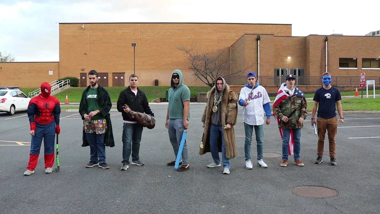 Randolph High School Class of 2019 Senior Spirit Week Video YouTube