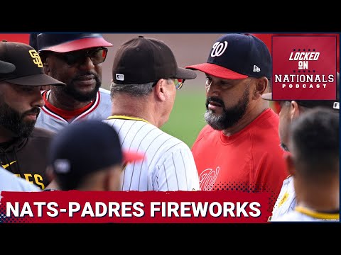 A Rivalry Was Born Between The Washington Nationals & The San Diego Padres
