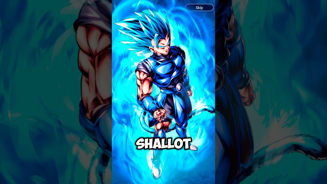 SHALLOT PLATINUM EQUIPMENT IS PRETTY AMAZING!! | Dragon Ball Legends 