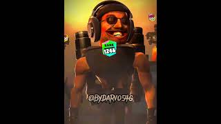 Brawl Stars Rank Up Skibidi Toilet 73 Part 1 [#shorts #skibiditoilet #edit #viral]