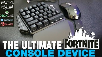 The Ultimate FORTNITE Console Device  |  Gamesir VX Xbox One PS4 PS3 PC Switch