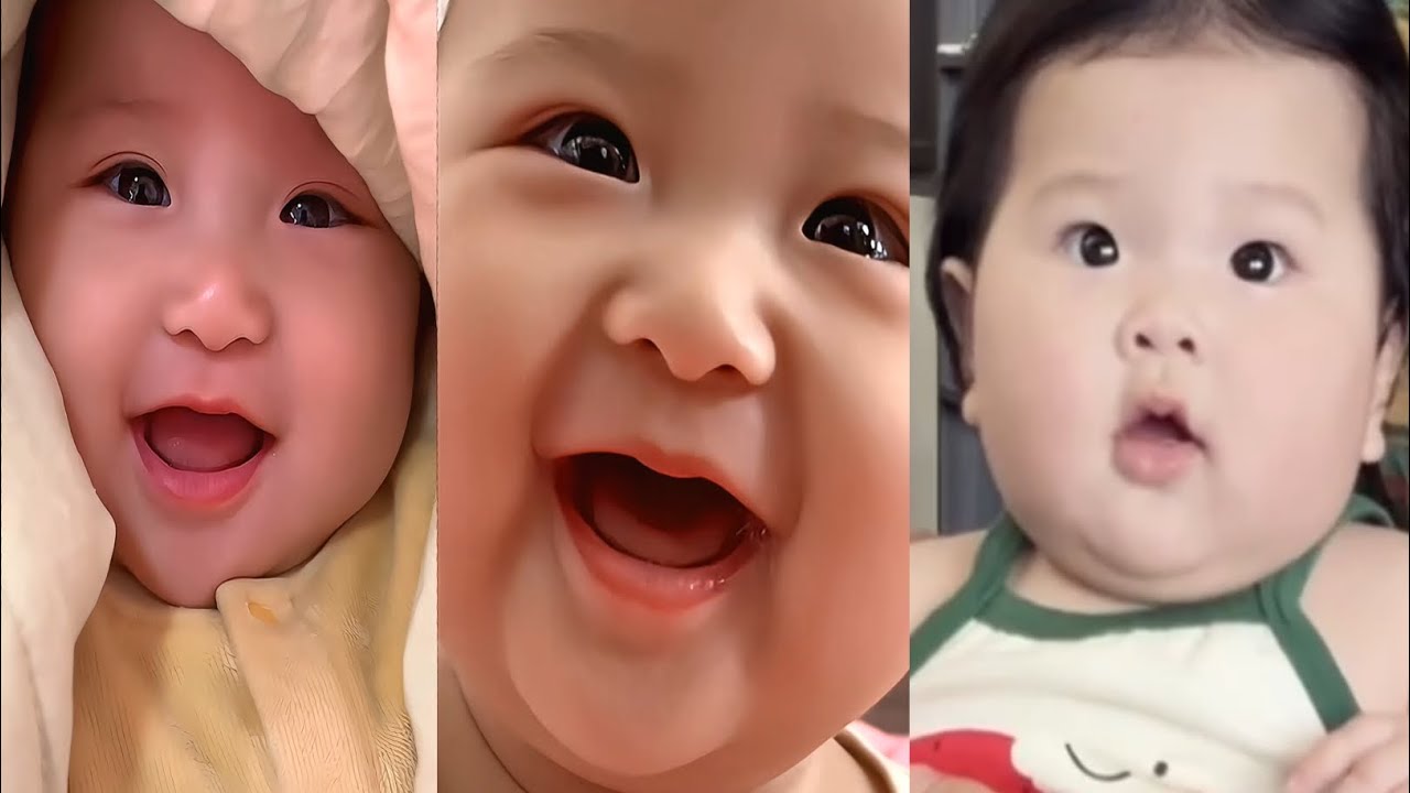 Cute Baby Video | Part–4 | Baby Smiling Nonstop! So Adorable | 