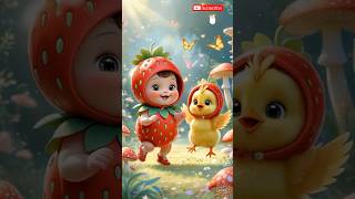 Viral Chicken Song Vol 53 β Baby & Chick Dance Together! π£πΆπ #babydance #cuteduo #ytshorts #funny