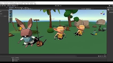 Unity开放项目 参与方法 2 | 美术参与方法 | Github Desktop | Pull Request | chop chop