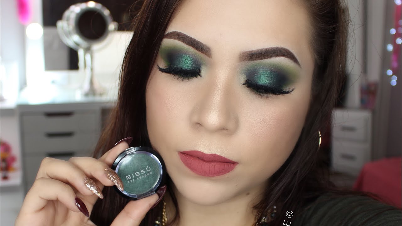 SMOKEY VERDE CON BISSU ♥ FERIBARUE