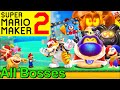 Mario Maker 2 - ALL SUPER MARIO 3D WORLD BOSSES (Super Mario Maker 2 Boss Battles)(Boss Ideas)