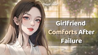 ASMR | Girlfriend Comforts You After Failure [Caring] [Soft Spoken] screenshot 1