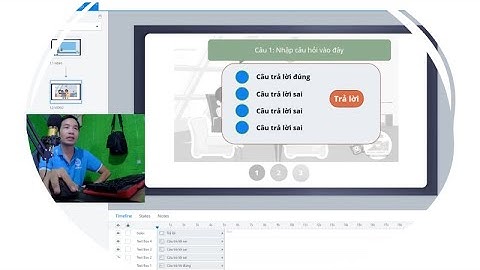 Hướng dẫn soạn elearning storyline 3/Làm Games video tương tác từng đoạn  không cần quiz