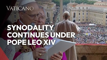 The Synod on Synodality Continues: Pope Leo XIV and the Church’s Journey Toward Unity | EWTN Vatican