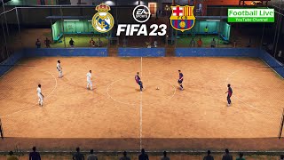 FIFA 23 | BenzemaViniciusRodrygo vs RaphinhaDembeleLewandowski | RM vs FCB | 3x3 Gameplay PC