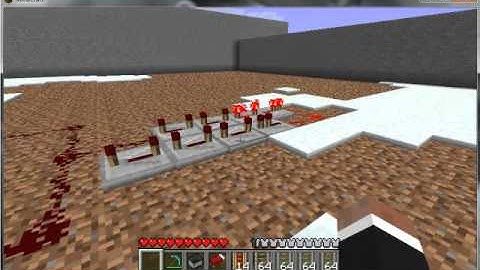 fully functional minecart subway