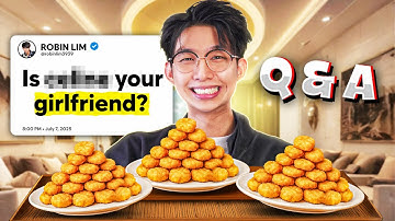 Robin finally talks in video? Q&A with Robin Lim