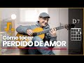 Como tocar PERDIDO DE AMOR en GuitarrA | Acordes, tabs, COMPLETO (Luiz Bonfa) 😍😍😍