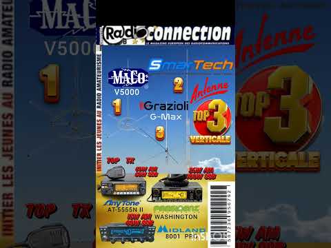Si CB CONNECTION serait dispo les infos RADIO CB
