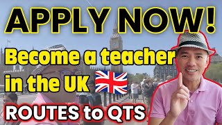 Apply Now Become A Teacher In The Uk Routes To Qts