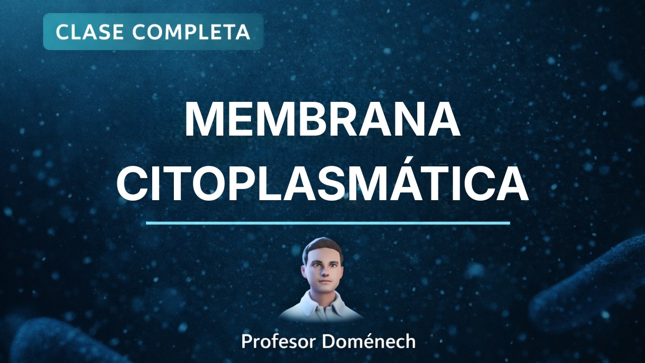 Membrana citoplasmática bacteriana | Clase completa de Microbiología