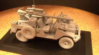 Cournil M40-A1 135 Scale Resin Model Kit