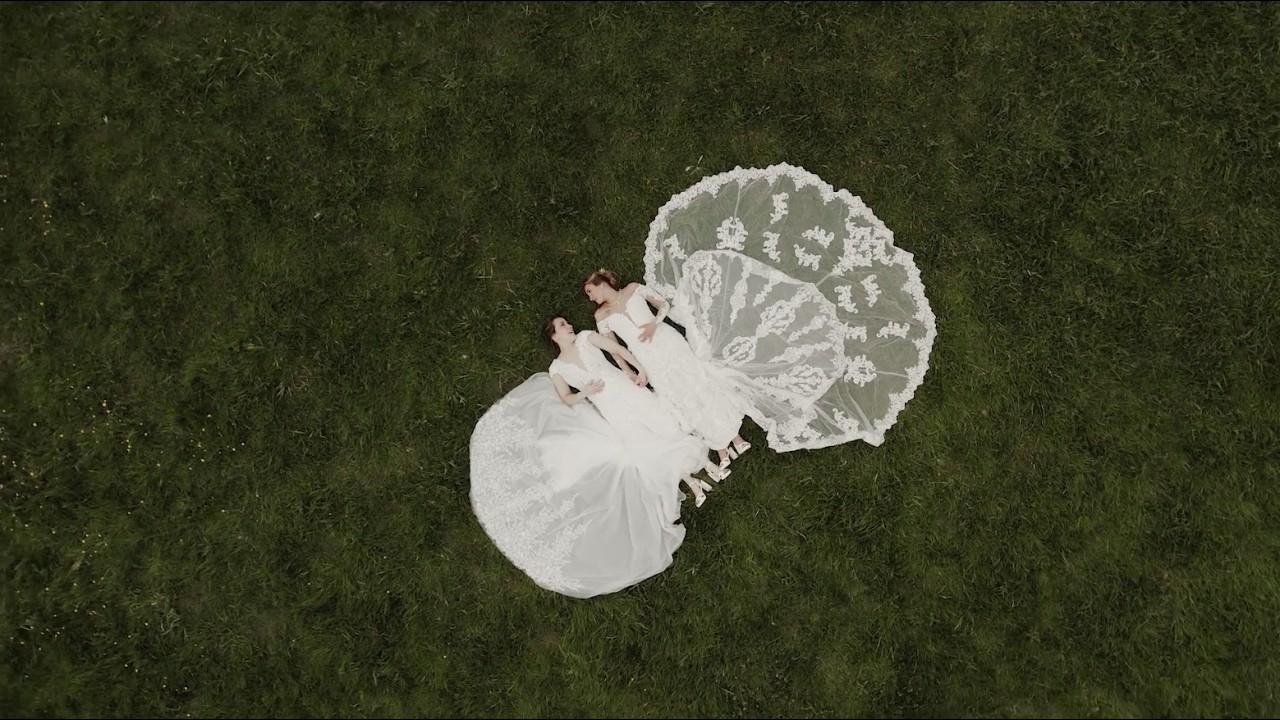 Aubrey House Hotel Wedding | Chloe & Lizzie | High-Energy LGBTQ+ Jewish Celebration