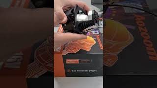 Aozoom A13 2023 🔥 Bi-Led линзы - маленькие, но мощные 💪