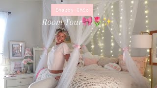 shabby chic room tour🎀🌷✨