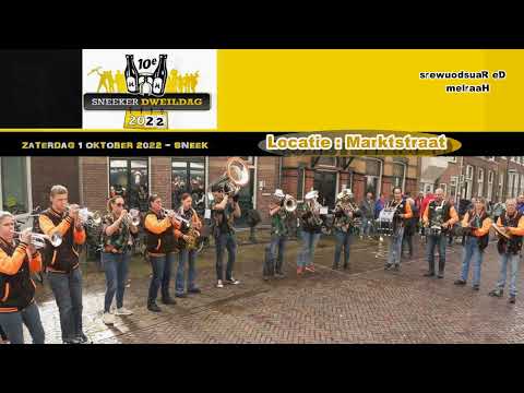 De Rausdouwers Haarlem Sneekerdweildag 10 editie Marktstraat  Sneek 1 oktober 2022