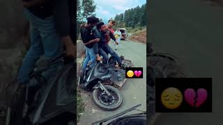 Rs 200 Accident With Boleroshort accidentnews rs200 bolero ns200