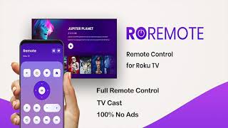 Remote for Roku & TV Cast screenshot 2