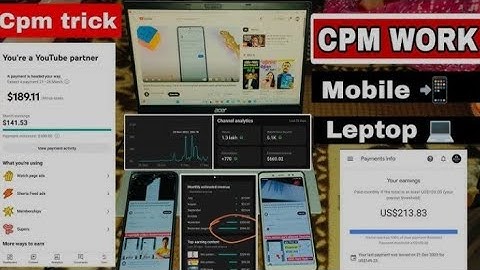 cpm work kaise karen ! cpm work new proxy 2025 ! cpm work on youtube