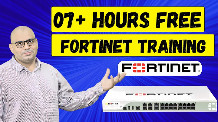 07+ Hours Fortinet - Fortigate Firewall Training Course in Hindi - Learn Fortinet Next Gen Firewall