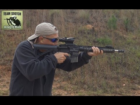 trijicon acog with the new acss reticle youtube