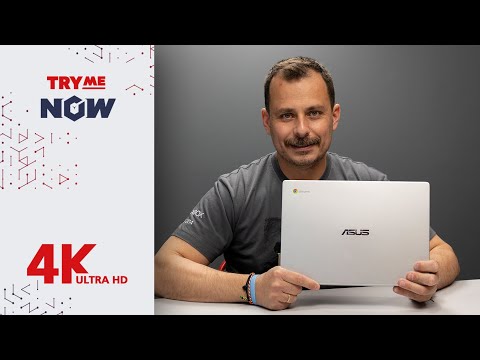 TryMe NOW: Asus Chromebook C423NA-EB0582