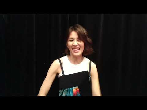 曾沛慈親錄影片與大家相約《謎之音》演唱會見