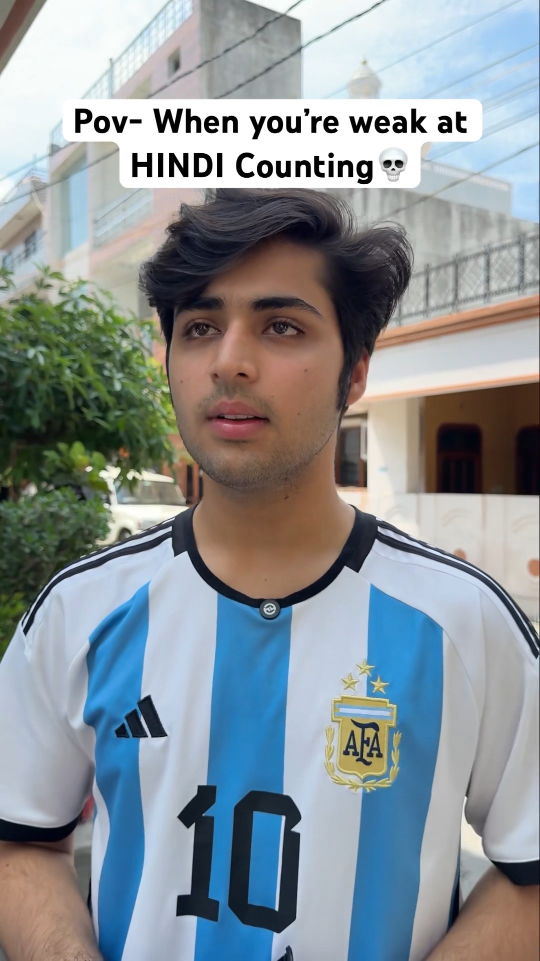 Youre weak at Hindi Counting? | Raj Grover | #shorts