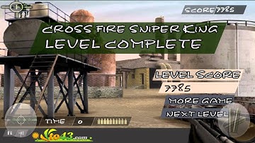Cross Fire: Sniper King - Gameplay Walkthrough for Android/IOS