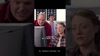 🧠 "Half a Brain, One Whole Life — Grey's Anatomy (Season 1, Episode 7) #shorts