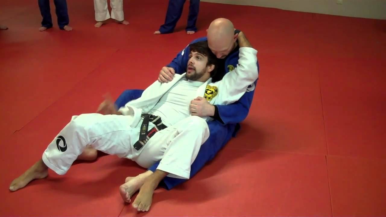 Protecting back attacks - YouTube