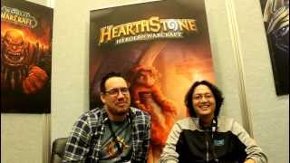 Heroes Of Warcraft Hearthstone - Interview With Ben Brode And Yong Woo