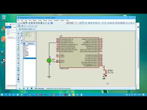 microcontroller-ის პროგრამირება მაგალითის გაგძელება