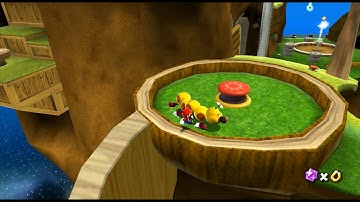 Super Mario Galaxy: Honeyhive 2 4.5x [TAS]