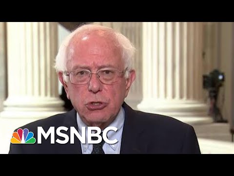 Senator Bernie Sanders On Healthcare And Cardi B | Velshi & Ruhle | MSNBC