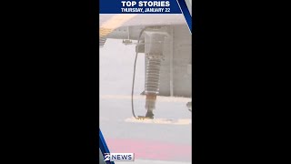 Top headlines for Jan. 22
