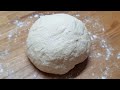 Masa base para Coca y Pizza. Preparación fácil y sencilla.