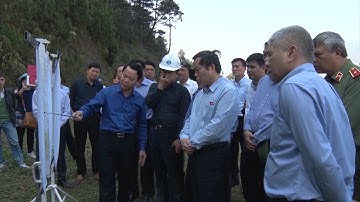 Phó Chủ tịch Quốc hội Phùng Quốc Hiển làm việc tại Yên Bái và Sơn La