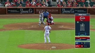SD@STL: Schimpf launches a solo home run to right