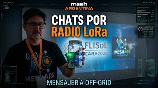 Mesh Argentina | Charla #FLISoL | #CABA #Argentina 2026