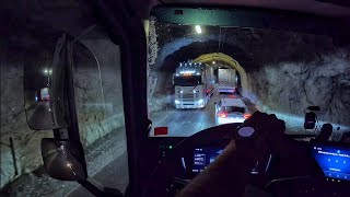 Extreme Truck Driving Norway POV 4K60 Volvo FH540 Trip to Hammerfest 1/6