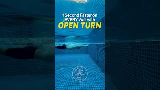 Learn OPEN TURN in swimming! #swimming #swim #triathlon #ironmantriathlon