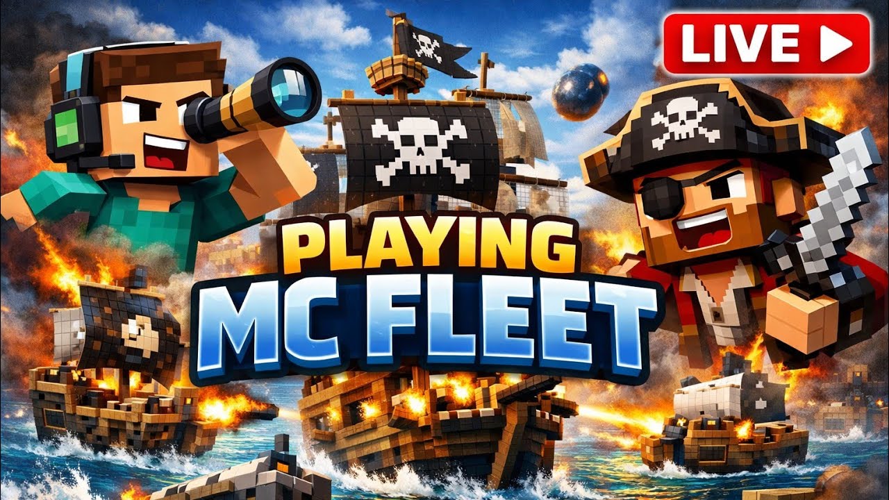Minecraft MC Fleet live