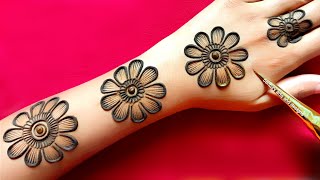 New stylish back hand mehndi design | easy mehndi design | mehndi ka design | mehndi design | mehndi