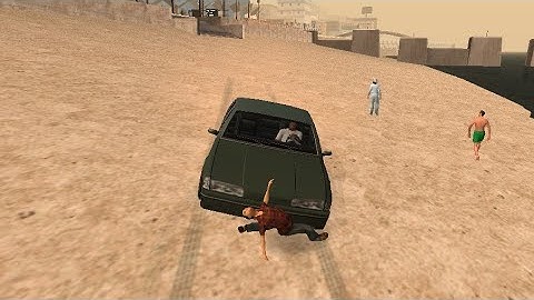 GTA IV Style Ragdoll Physics mod for GTA San Andreas